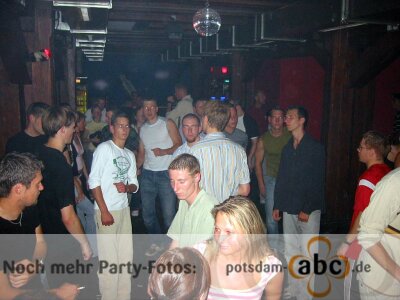 Foto des Albums: Black Monday im Speicher (02.08.2004)