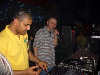 Foto des Albums: DJ Bat presents DJ Groove im Speicher (04.05.2006)