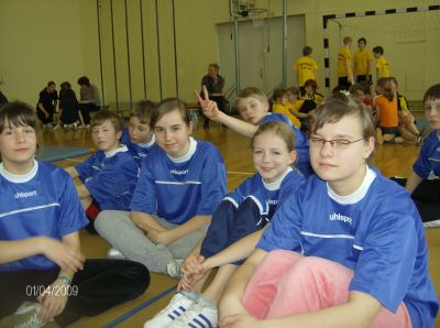 Foto des Albums: Athletischer Mehrkampf am 1. 04. 09 in Elsterwerda