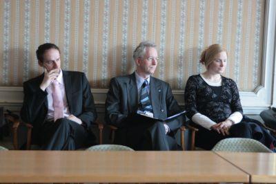 Foto des Albums: Unterzeichnung einer Kooperationsvereinbarung im Stadthaus (02.04.2009)
