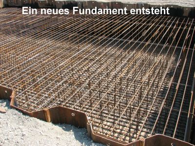 Foto des Albums: 1. Brückenpfeiler fertig!