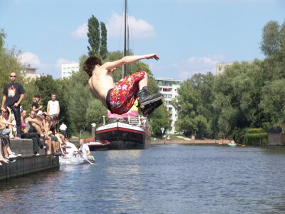 Foto des Albums: Lake Jumping: Die besten Sprünge (07.08.2004)