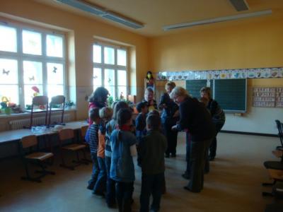 Foto des Albums: Tag der offenen Tür in der Grundschule Kyritz (28.03.2009)