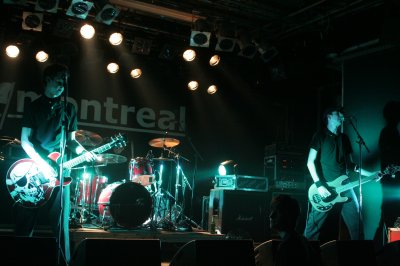 Foto des Albums: Montreal Konzert im Waschhaus (04.05.2006)