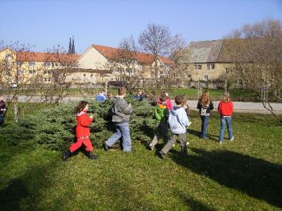 Bild: Wir suchen Ostereier!