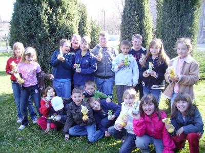 Bild: Der Osterhase war sehr fleißig!