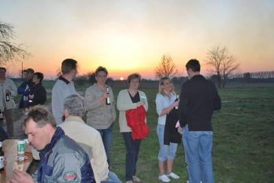 Foto des Albums: Osterfeuer in Sewekow 2009 (29.04.2009)