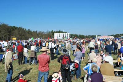 Foto des Albums: Oster-Demo in Sewekow 2009 (29.04.2009)