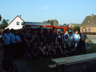 Foto des Albums: Neues Feuerwehrfahrzeug (30. 04. 2009)