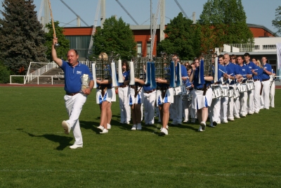 Foto des Albums: Fanfarenzug Potsdam - Saisoneröffnung im Stadion Luftschiffhafen (01.05.2009)