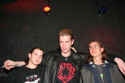 Foto des Albums: Rock'n'Roll Highschool im Waschhaus (20.05.2006)