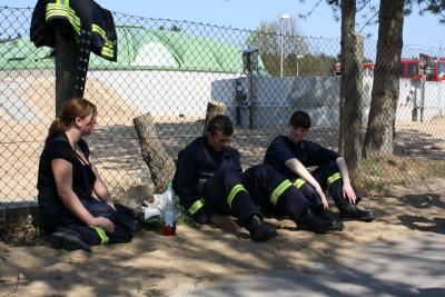 Foto des Albums: Truppmannausbildung am Abwasserwerk (25.04.2009)