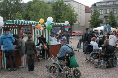 Foto des Albums: 7. Potsdamer Stadtteilfest am Luisenplatz (06.05.2009)