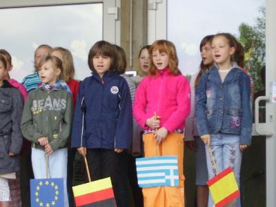 Bild: Fahnen aus Europa