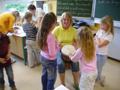 Foto des Albums: Europatag an der Grundschule Vier Jahreszeiten Egeln (08.05.2009)