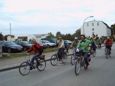 Foto des Albums: Tour de Prignitz 2009 - Start in Meyenburg (15. 05. 2009)