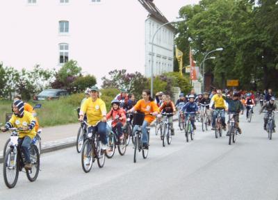 Foto des Albums: Tour de Prignitz 2009 - Start in Meyenburg (15. 05. 2009)