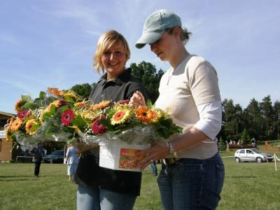 Foto des Albums: Landesmeisterschaften der Vielseitigkeitsreiterei in Liepe vom 15. bis 17.05.09 (15.05.2009)