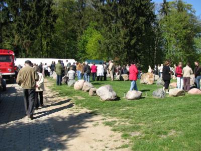 Foto des Albums: Eröffnung Findlingsgarten