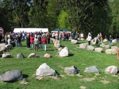 Foto des Albums: Eröffnung Findlingsgarten