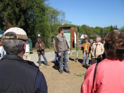 Foto des Albums: Eröffnung Findlingsgarten