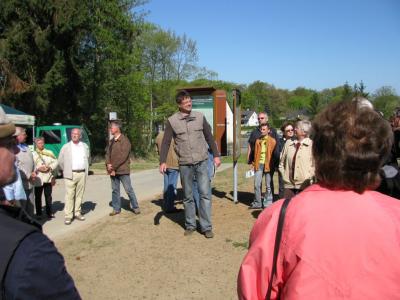 Foto des Albums: Eröffnung Findlingsgarten