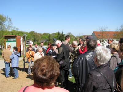 Foto des Albums: Eröffnung Findlingsgarten