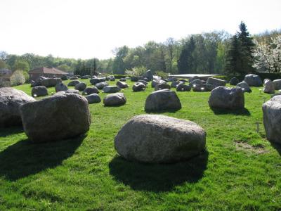 Foto des Albums: Eröffnung Findlingsgarten