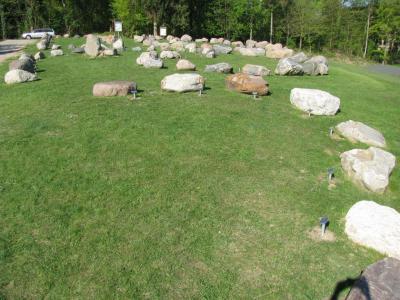 Foto des Albums: Eröffnung Findlingsgarten