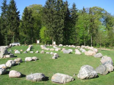 Foto des Albums: Eröffnung Findlingsgarten