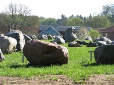 Foto des Albums: Eröffnung Findlingsgarten
