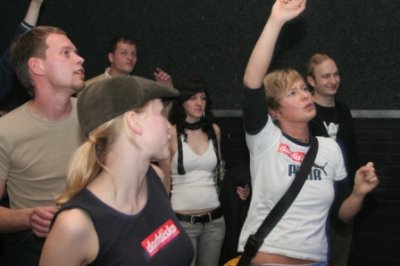 Foto des Albums: Schrottgrenze support Dorfdisko Konzert im Waschhaus (01.06.2006)