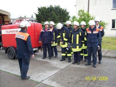 Foto des Albums: Schulübung Ausrückbereiche der FF Falkenhagen im GV-Lietzen 19Fotos