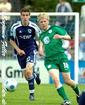 Foto des Albums: Babelsberg 03 - VFL Wolfsburg II (23.05.2009)