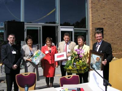 Foto des Albums: Besuch aus Otyn - Unterzeichnung Partnerschaftsurkunde (17. 05. 2009)