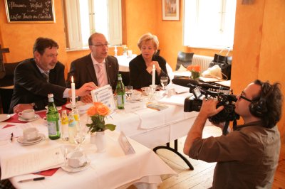 Foto des Albums: Pressekonferenz zum Start der Potsdamer Gastlichkeit 2006 im Restaurant Waage (06.06.2006)