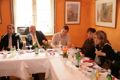 Foto des Albums: Pressekonferenz zum Start der Potsdamer Gastlichkeit 2006 im Restaurant Waage (06.06.2006)