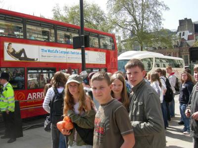 Foto des Albums: Sprachreise der Schüler der 7. Klasse der Glöwener Schule nach Bournemouth (03. 06. 2009)