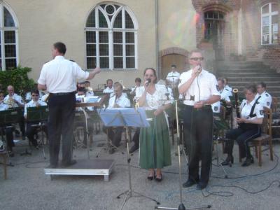 Foto des Albums: Polizeiorchester Mecklenburg-Vorpommern auf der Plattenburg (01. 06. 2009)