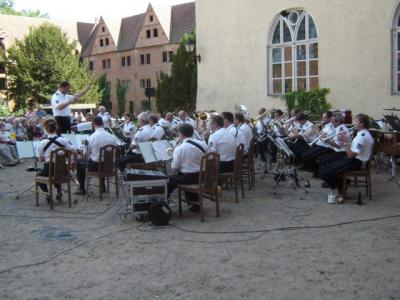 Foto des Albums: Polizeiorchester Mecklenburg-Vorpommern auf der Plattenburg (01. 06. 2009)