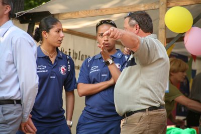 Foto des Albums: Affe, Schaf und Känguruh - Stadtteilfest in Potsdam West (10.06.2006)