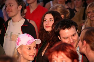 Foto des Albums: Hochschulsommerfest auf dem Bassinplatz (10.06.2006)