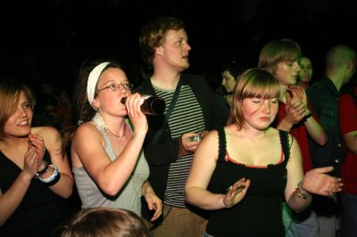 Foto des Albums: Hochschulsommerfest auf dem Bassinplatz (10.06.2006)