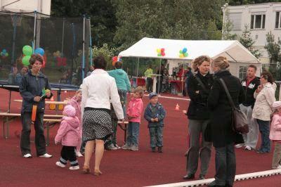 Foto des Albums: Kindertagsparty beim SC Potsdam im Kirchsteigfeld (05.06.2009)
