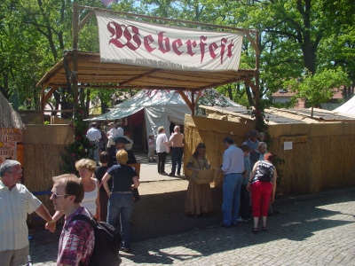 Foto des Albums: Böhmisches Weberfest (11.06.2006)