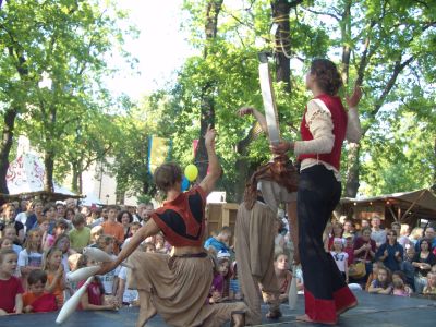 Foto des Albums: Böhmisches Weberfest (10.06.2006)