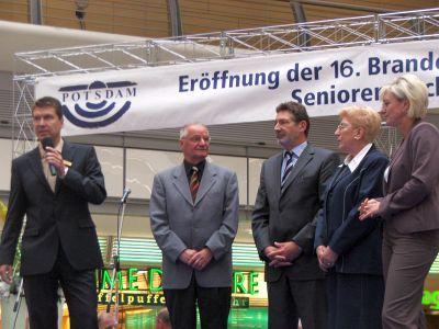 Foto des Albums: Eröffnung der 16. Seniorenwoche im Stern Center (12.06.2009)
