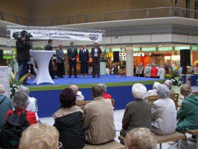 Foto des Albums: Eröffnung der 16. Seniorenwoche im Stern Center (12.06.2009)