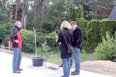 Foto des Albums: Grundsteinlegung mit Oberbürgermeister Jann Jakobs (12.06.2009)