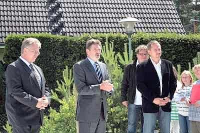 Foto des Albums: Grundsteinlegung mit Oberbürgermeister Jann Jakobs (12.06.2009)